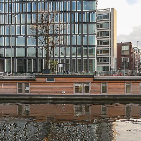 Houseboat Next To Amstel Amesterdão Exterior foto